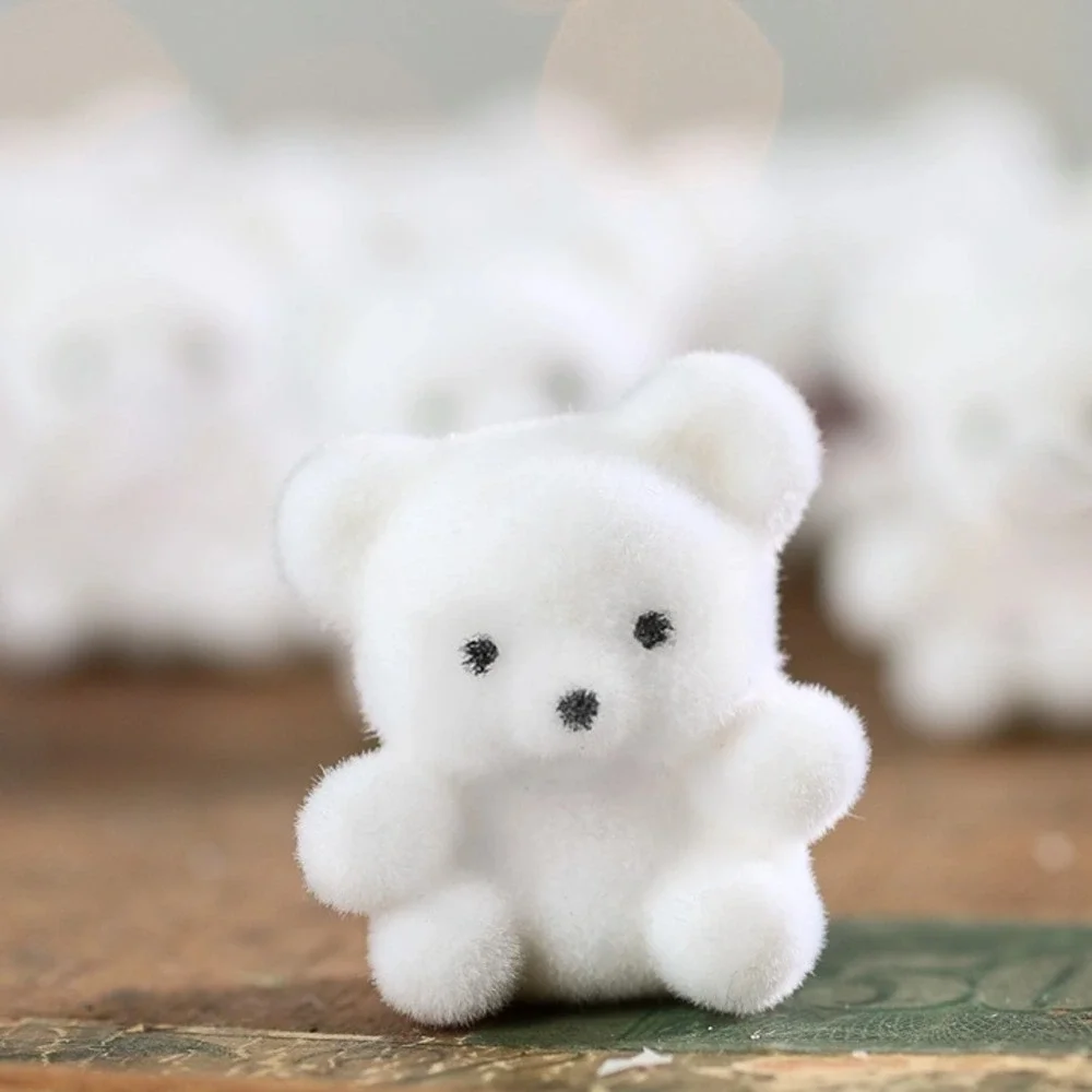 Miniature Flocked Teddy Bears -‎ 1